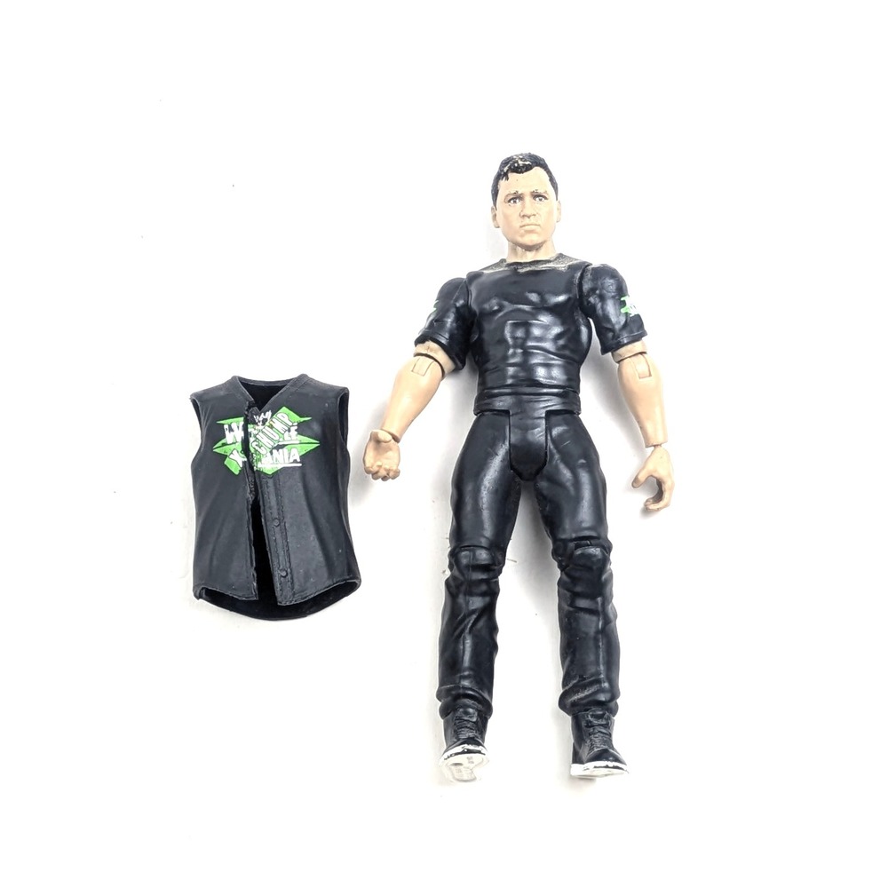 WWE Mattel Basic Wrestlemania 7'' Shane McMahon X-Chump 2017 Action Figure Toy
